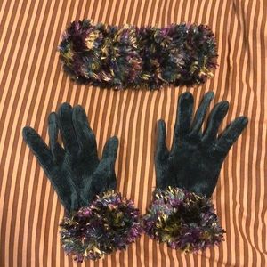 Gloves and Head Warmer